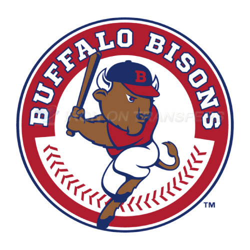 Buffalo Bisons Iron-on Stickers (Heat Transfers)NO.7935